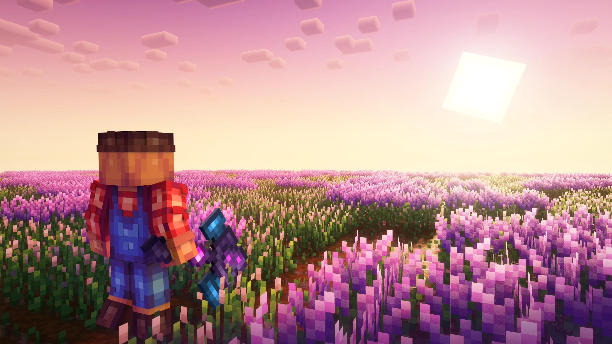 Minecraft World Header