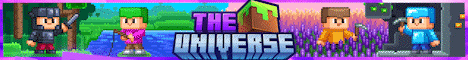 The Universe Server Banner